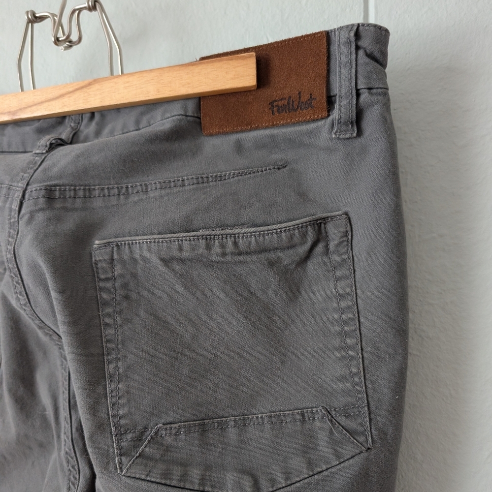 Grey Far West Jeans
